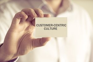 customer centric culture card